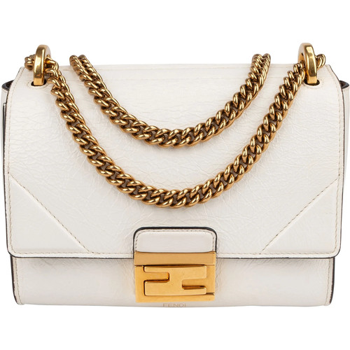 Fendi blanco patent - patent, leather