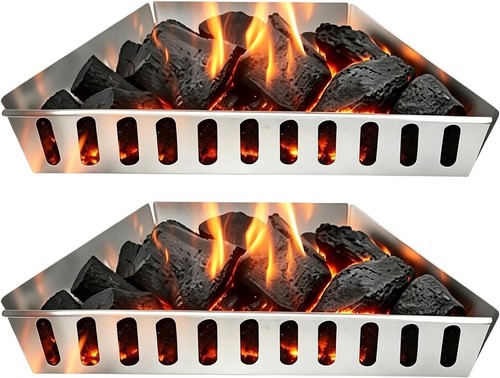 Holzkohlekorb grill verzinkter - grill,