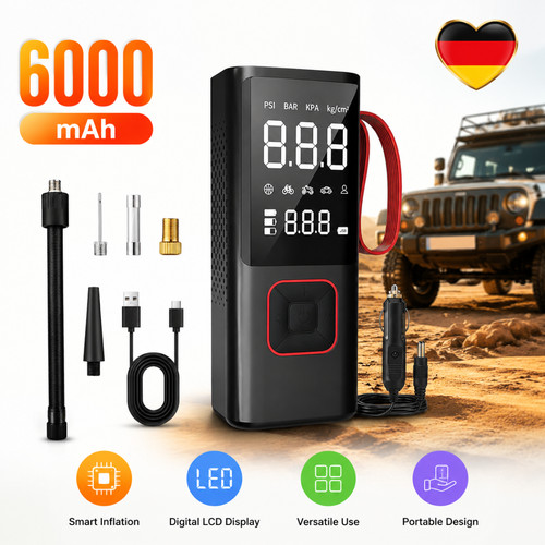 150psi lcd elektrische akku - 150psi,