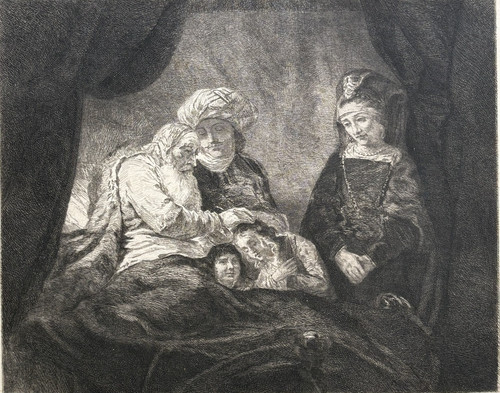 Rembrandt jacob benissant kind - rembrandt,