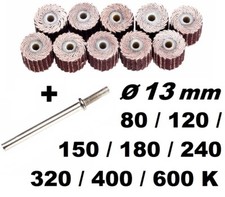 11 tlg Fächerschleifer 80 120