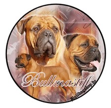 Aufkleber motiv bullmastiff - motiv, 2