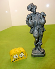 1 Zinnfigur Motiv Märchen Hans im Glück ?? 224 Gramm H  ca. 10 cm