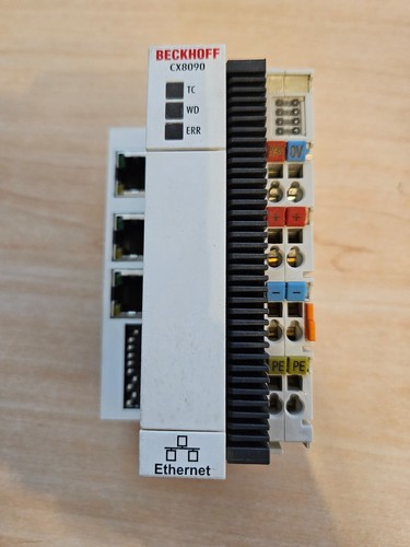 Beckhoff cx8090 ethernet - beckhoff,