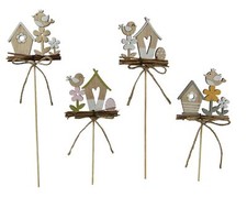 1 Osterstecker Vogelhäuschen