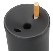 Aschenbecher inkl. Halter für