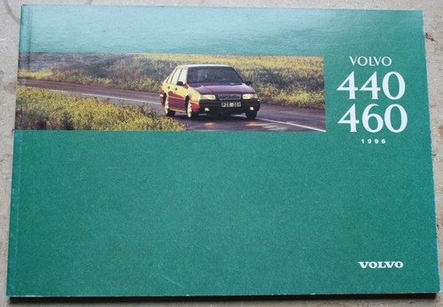 Betriebsanleitung volvo 440 - betriebsanleitung,