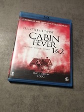 Cabin Fever 1+2 Blu-Ray