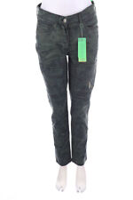 CECIL Cargo-Hose Camouflage-Print W28 L30 olivgrün multicolor NEU