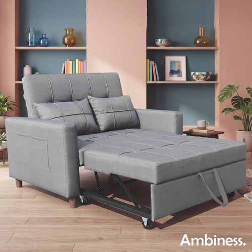 Ambiness 3in1 schlafsofa - 3in1,