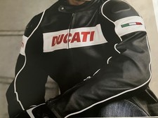 Motorrad Lederjacke 'Hi-tech'