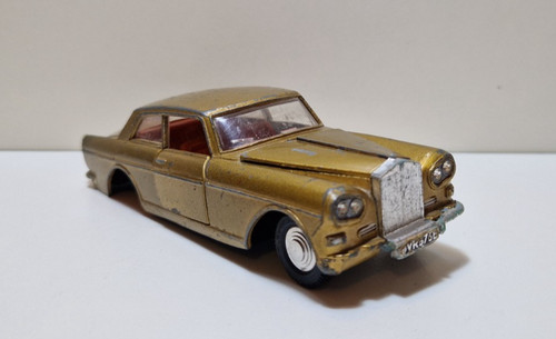 Dinky toys rolls - rolls, silver