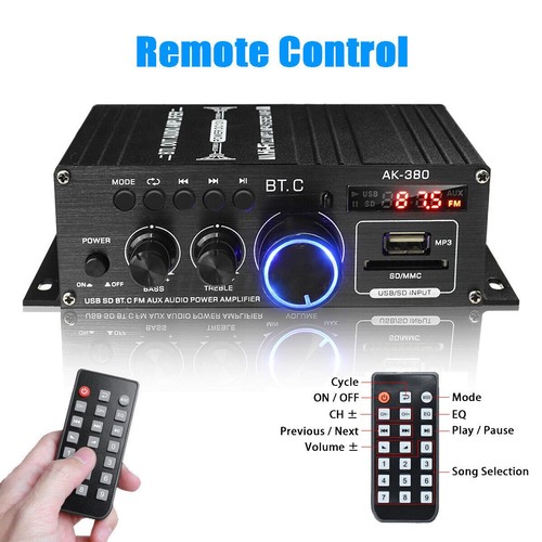200w verstärker stereo - 200w,