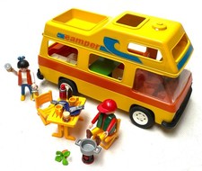 Playmobil * 3148 * Camper-Fahrzeug / Wohnmobil Auto * mit Ausstattung