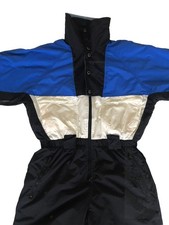 Vintage 80’s Herren toller All In One Skianzug Gr. Taille 32/34” #314