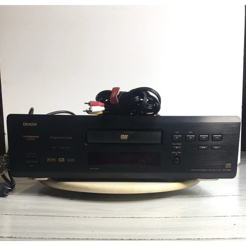 Denon dvd 2800 - denon, progressive