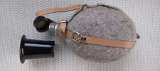 Alte Armee Feldflasche mit
