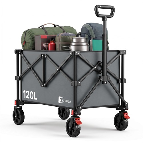 Faltbarer handwagen klappbar - faltbarer,