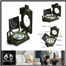 Faltbarer Kompass mit