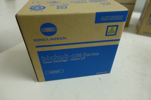 Toner gelb tnp22y konica - toner,