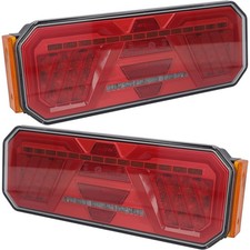 LED Heckleuchten Set Neon