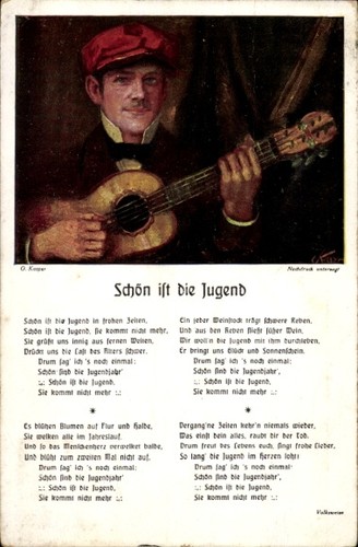 Studentika lied schön - studentika, ist