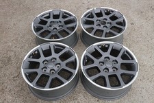 4059 Original Jeep Grand Cherokee WK  Alufelgen 18 Zoll 005343/2015 5X1270MM