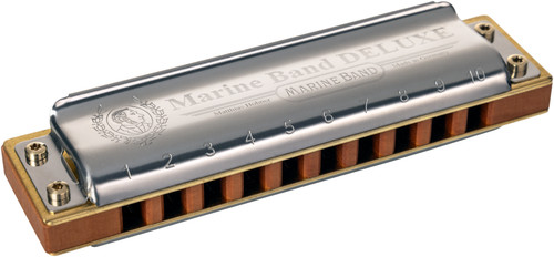 Hohner marine band deluxe - hohner,