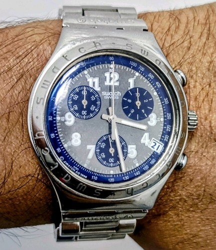 Swatch chrono irony - chrono,