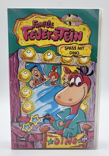 Familie feuerstein vhs - familie,