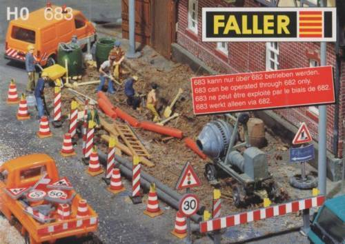 Faller - , h0