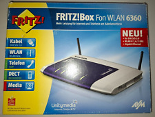 Fritz Box 6360 Cable in OVP