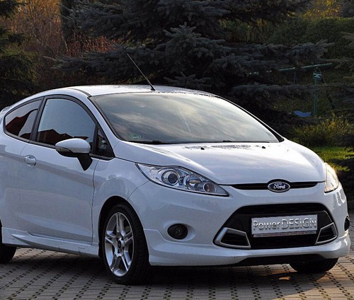 Frontansatz für ford fiesta - frontansatz,