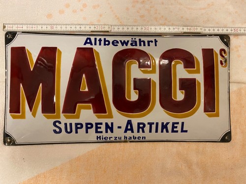 Maggi emaileschild original - maggi,