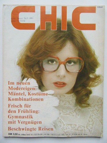 Chic modezeitschrift - chic,