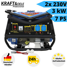 Stromerzeuger Benzin Stromaggregat Notstromaggregat Stromgenerator Leise 230V