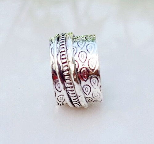 925 solid sterlingsilber ring - 925,