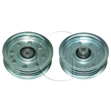 Riemenscheibe B 35 mm Ø Riemenscheibe 101 mm Ø Zentralbohrung 9,5 mm flach