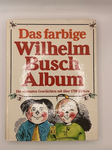 Wilhelm busch album - wilhelm, die