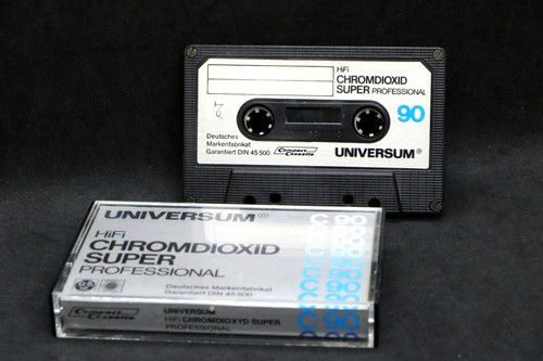 Kassette universum hifi - kassette,