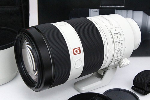 Sony 100 400mm - sony, fe