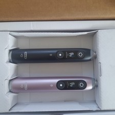 Oral-B iO Series 9 Elektrische Zahnbürste, 2. Handstück, Schwarz Onyx/Rose Quarz