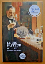 10 EUR Münze Louis Pasteur