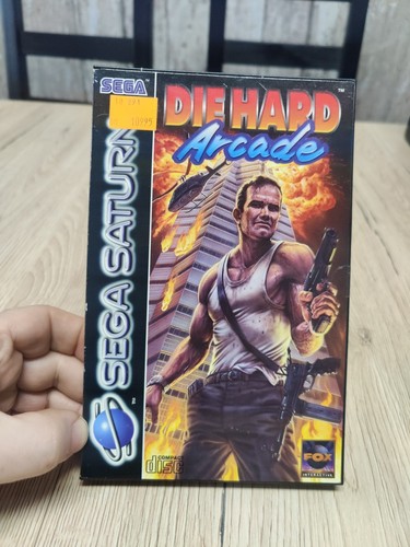 Sega saturn die hard arcade - sega,