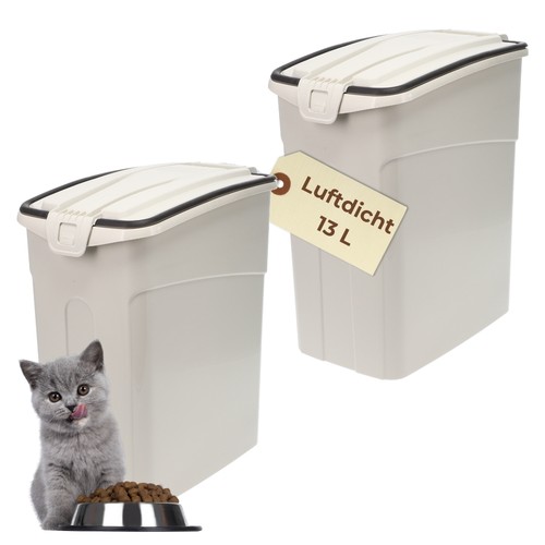 Futtertonne luftdicht mit - luftdicht,