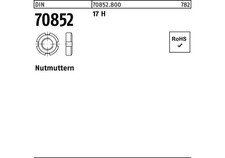 Reyher Nutmutter DIN 70852 M 45 x 1,5 17 H