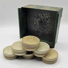 SET DDR Punktkugeln 4,4 mm 6 x 500 Stück / inkl. Kugelfangkasten