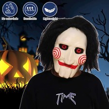 Horror Saw Jigsaw Maske