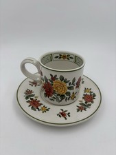 Villeroy & Boch Summerday Tasse & Untertasse, Vintage
