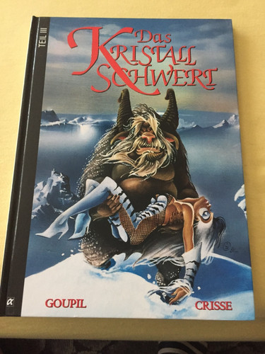 Abenteuer comic das kristall - das,